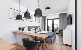 Cozy studio with a balcony - Rajska 3 street